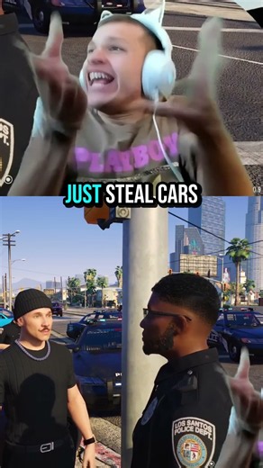 Jynxzi Gets Arrested As Soon As He Enters NoPixel RP Server 💀😭#jynxzi #jynxziclips #rp #fyp #shorts