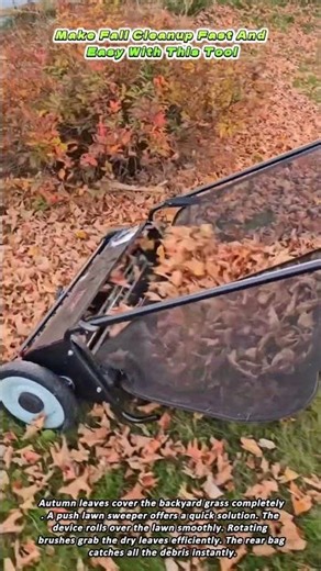 Make Fall Cleanup Fast And Easy With This Tool