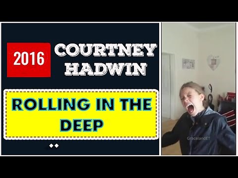 Courtney Hadwin Covers Adele Rolling in the Deep just FANTASTIC!