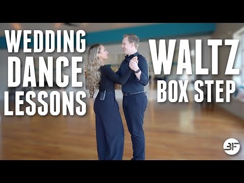 Wedding Dance Lessons at Home - Wedding Waltz Dance Lessons (1) | Box Step