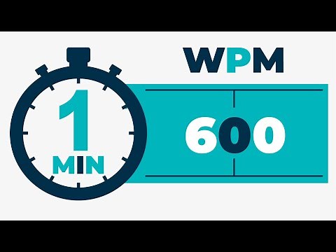Can You Read 600 Words Per Minute? | Speed Reading Challenge