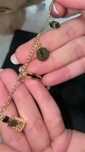 Lắc tay YSL gift Vòng tay YSL Sang trọng và tinh tế