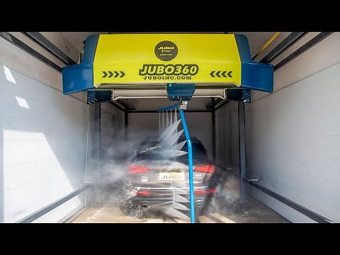 TOUCHLESS CAR WASH MACHINE JUBO360