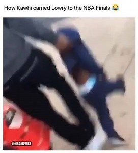 Story of the 2019 NBA Finals. 🤷‍♂ | NBA Memes