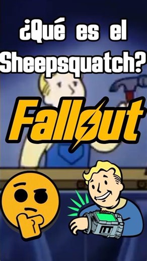WHAT IS THE SHEEPSQUATCH? || FALLOUT LORE ☢️