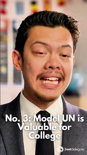 Ever wondered why so many students join Model UN? 🌍 🏆 #shorts
