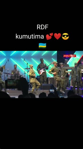 RDF: Love and Patriotism in Rwanda