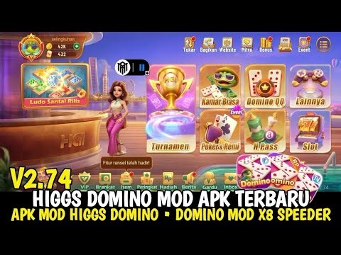 AUTO KEBAGIAN JACKPOT🔥Domino Rp V2.74 Tema Original Full Script Gacor