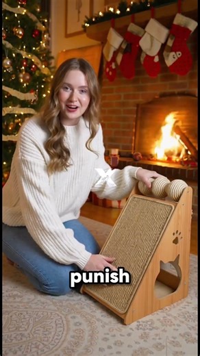 Cat Scratching Furniture? Here's What They Actually Need #catadvice #pettraining #shorts