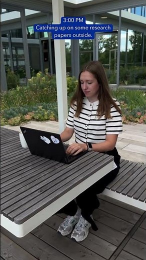 Day in the life of an R&D intern at Beiersdorf👩‍🔬