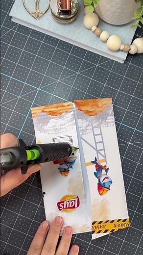 Level up your party favors! Watch this step-by-step guide to assembling custom chip bags like a pro.