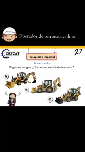 Cómo operar una retroexcavadora de manera efectiva