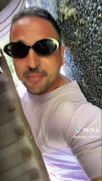 Zip tie on tail shaft prank