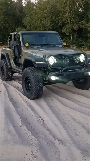#jeep #sand #woods #offroad #wrangler #rubicon #trail #mud #dry #automobile #desert #outdoors #top #