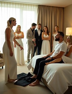 On my wedding day, I walked in and found my fiancé in a compromising position with my maid of honor — instead of shouting, I invited his whole family into the room. What happened afterward left everyone in shock... People say your wedding day is the happiest day of your life. What they don’t mention is that it can also be the day your whole world turns to ashes. My name is Amy, and this is the story of how I found out the two people I trusted most had been deceiving me. But more importantly, it’