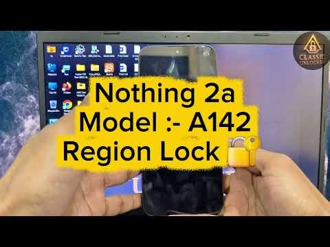 Nothing Phone 2A [A142] Use A Valid Indian Sim Unlock Any Region By IMEI 100%