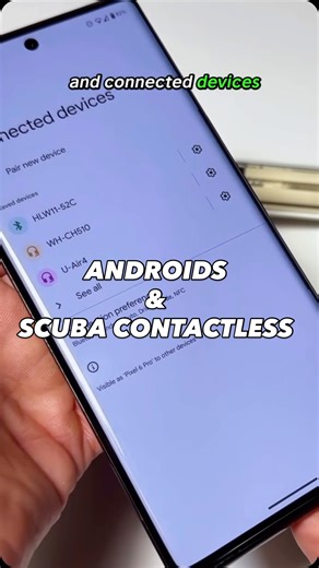 This video shows you how to connect your scuba contactless heater to your android phone using Contrall. #aquariums #followthewhale #madeinitaly #aquariumhobby #fup | SICCE