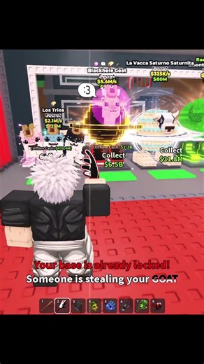 They Wanted To Steal Both Of My Goats