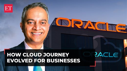 In Conversation with #SrikanthDoranadula: How #Oracle helps customers adapt to change | http://tinyurl.com/28p86m47 | The Economic Times