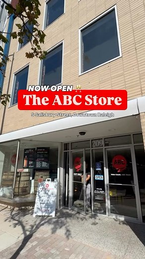 Downtown Raleigh on Instagram: "Cheers to Downtown Raleigh’s first ABC Store in nearly 40 years! 🥂 Now open at 209 South Salisbury Street in the historic building that formerly housed the W.T. Grant Department Store and Kimbrell's Furniture, this new ABC Store is here to support the lifestyle of downtown’s growing residential community with a wide variety of liquors, spirits, and local libations. 📍209 S Salisbury Street"