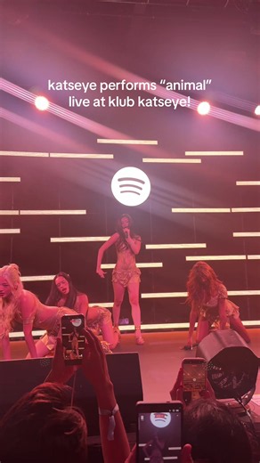 Katseye performs “Animal” live at Klub Katseye — Full video decision