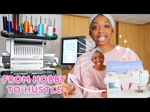 How to Start an Embroidery Business in 2025 | Machinery, Supplies, Workspace, Pricing & Content Tips