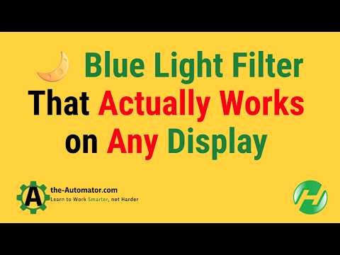 🖱️ Mouse-Based Screen Dimmer: Control Each Display Individually | AHK Hero Extract