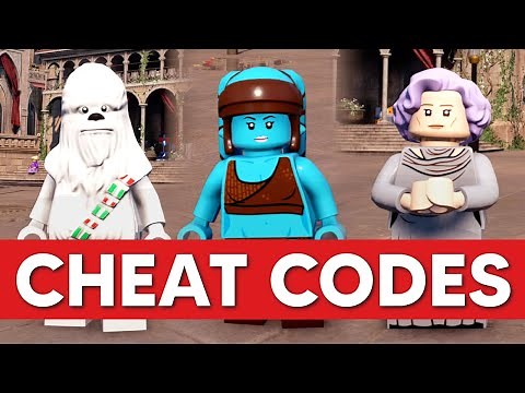 ALL 18 CHEAT CODES - LEGO Star Wars The Skywalker Saga