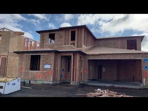 Complete Model House Visit | Foundation, Construction & Interior Design | USA
