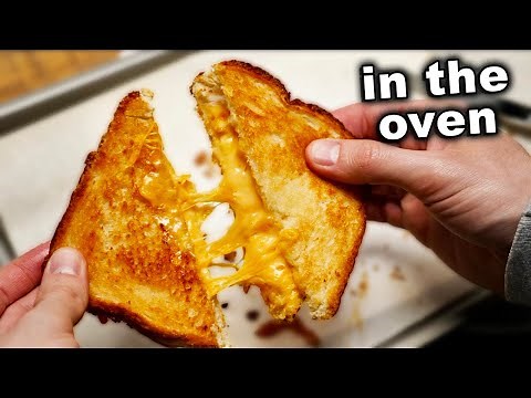 How To Make: Grilled Cheese Sandwich in the Oven