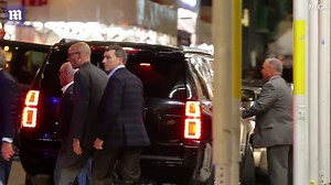 Springsteen and wife spotted leaving restaurant for dinner with Michelle Obama.