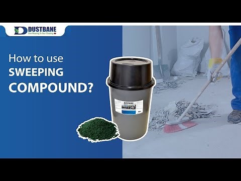 How to use Sweeping Compound? 🤔