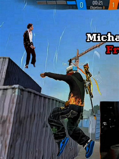 Michael Jackson Dance Moves in Free Fire