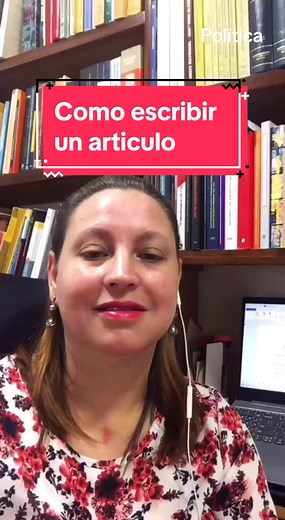 Como escribir un artículo