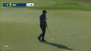 Aaron Rai makes birdie at 3M Open