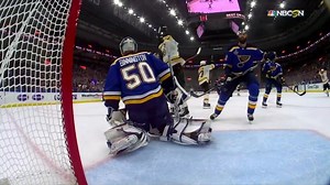 BRUINS WIN GAME 3!!! 🙌 Patrice Bergeron scored one of four power play goals for the B's as they defeated St. Louis, 7-2, to grab a 2-1 series lead in the Stanley Cup Final. Game Recap and Highlights: https://bbru.in/2HObq77 | Boston Bruins