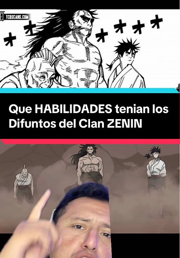 Habilidades del Clan Zenin en Jujutsu Kaisen