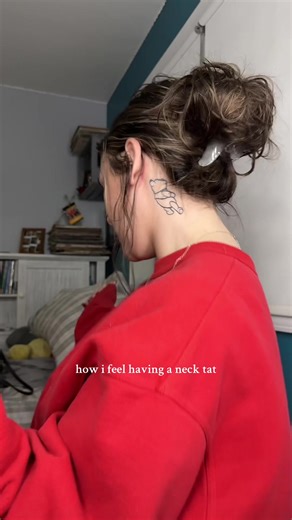 Feelings About Having a Neck Tattoo