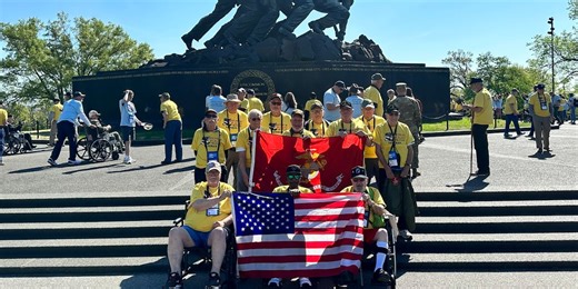Tri-State veterans travel to Washington D.C. on final Honor Flight of 2024