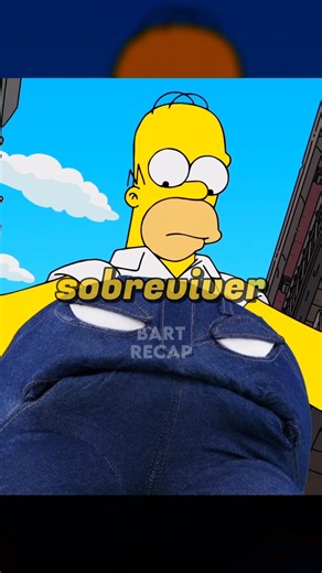 HOMER É DOMINADO POR UMA CALÇA!? #simpsons