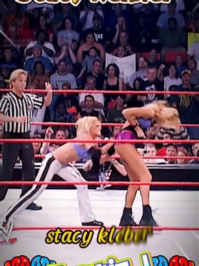 Stacy Keibler vs Trish Stratus: Iconic WWE Showdown