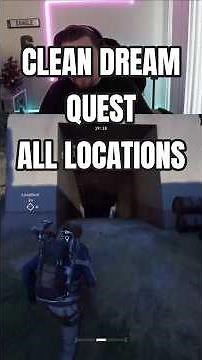 EVERY Location for the Clean Dream Quest #arcraiders