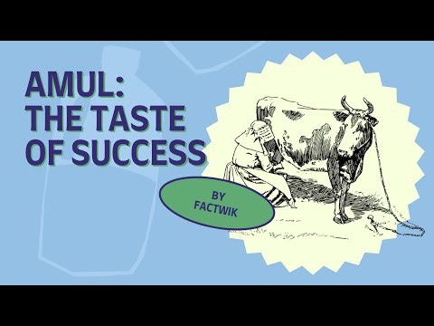 "Amul: The Taste of India, From a Small Village to Global Brand"