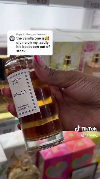 Chanson Vanilla Perfume Review | Dis-Chem Perfume Haul