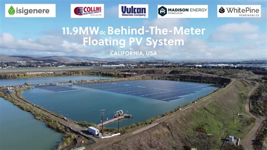 I am thrilled to present the largest floating solar project in the US at Vulcan Pleasanton.  Every project takes a village, and every project is a miracle, and this project is no exception. Many… | Evan Riley | 15 comments