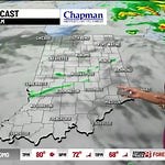 Tracking rain and storms for Wednesday