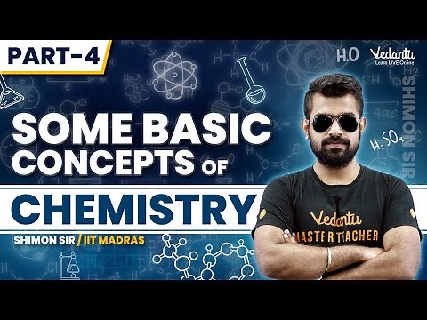 Some Basic Concepts of Chemistry L4 | Class 11 Chemistry | Shimon Sir | V Master Tamil