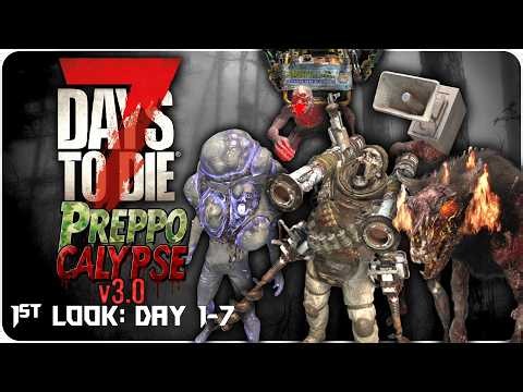 This INSANE mod has ARMED zombies & BOSSES!?! | Preppocalypse Mod Livestream