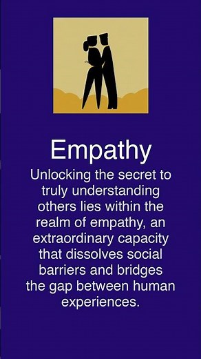 Empathy Meaning Definition Explained