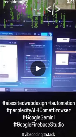 Perplexity AI & Comet Browser: Automating Vibe Coding with AI Agents | Richard Donovan posted on the topic | LinkedIn